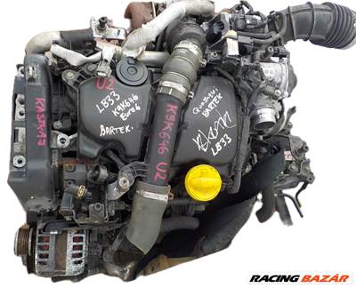 Renault Scenic IV 1.3 TCe 115 Komplett motor H5H470