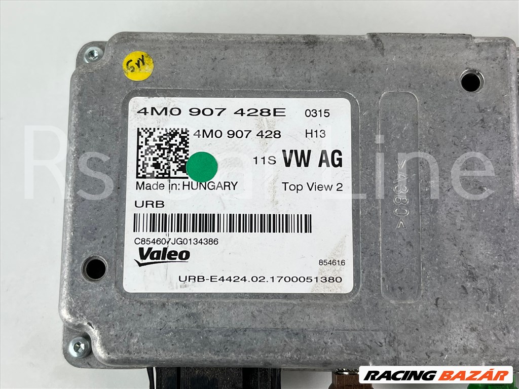 Audi A4 B9 Kamera modul  4m0907428e 2. kép