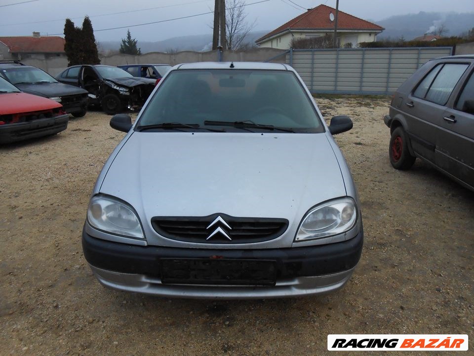 Citroen SAXO (S0_S1) 1.1 X_SX hátsó ablaktörlő motor 1. kép