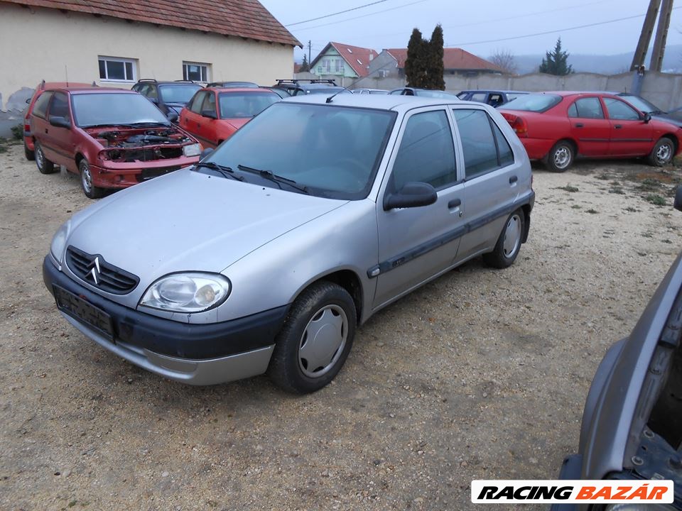 Citroen SAXO (S0_S1) 1.1 X_SX hátsó ablaktörlő motor 4. kép