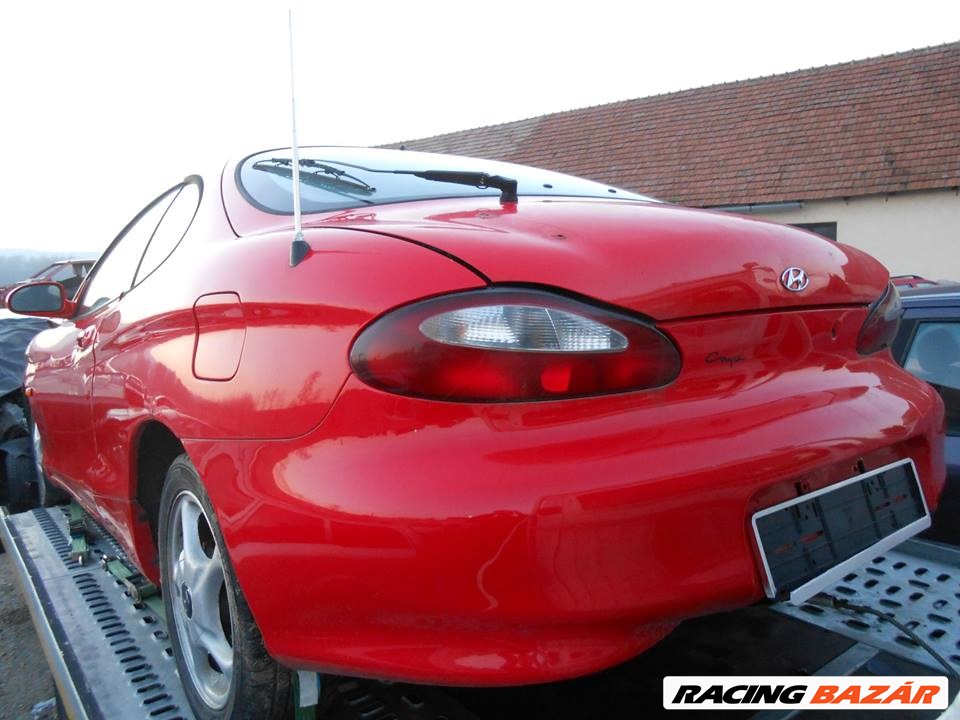 Hyundai COUPE (RD) 1.6 16V jobb hátsó spirálrugó 5. kép