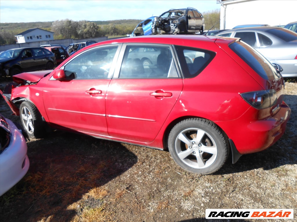 MAZDA 3 (BK) 1.6 (BK14) bal hátsó biztonsági öv 2. kép