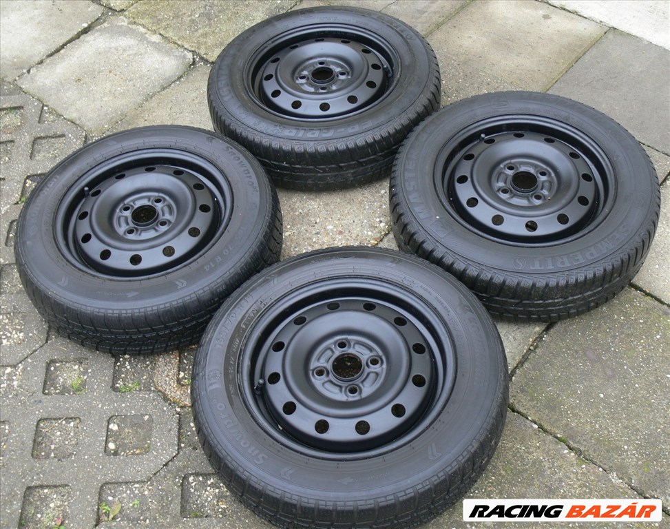 4x100 Gyári Lemezfelni 14" Suzuki, Toyota 2. kép