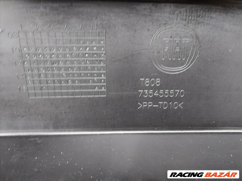 Fiat Doblo II első lökhárító 735455570 10. kép
