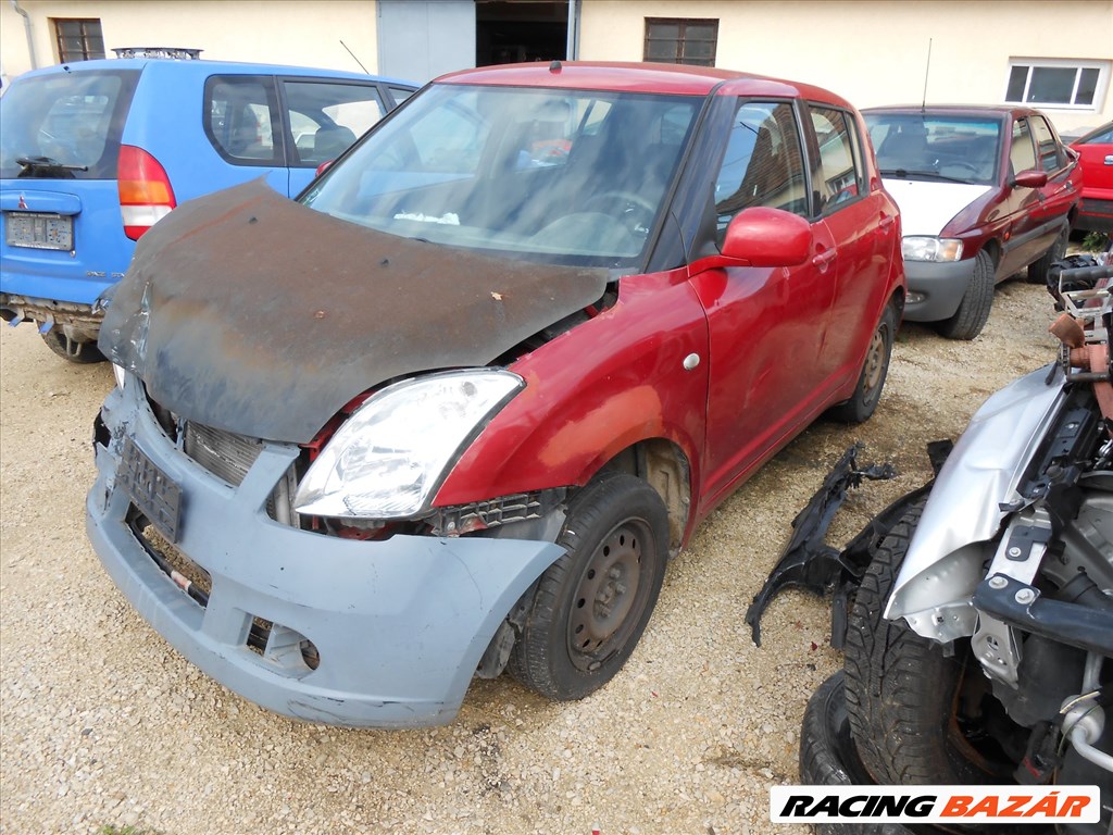 Suzuki SWIFT III (MZ_EZ) 1.3 bal rendszámtábla világítás 4. kép