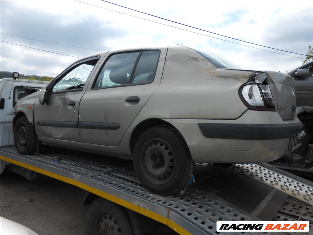 Renault THALIA I (LB) 1.4  hátsó vonószem takaró 8200136885 5. kép