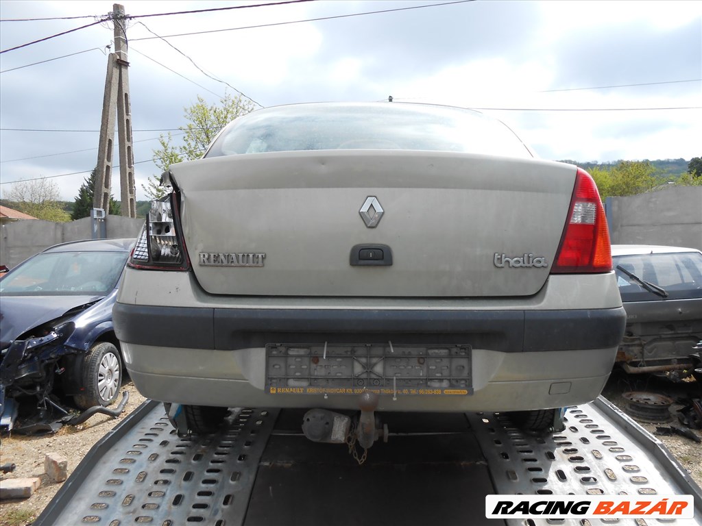 Renault THALIA I (LB) 1.4  hátsó vonószem takaró 8200136885 6. kép