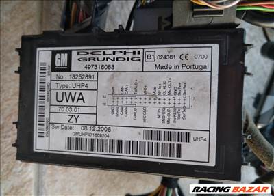 Opel Astra H, Zafira B, Corsa D UHP modul (13252891) kábelköteggel együtt