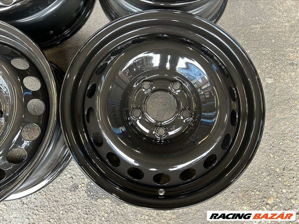 4db gyári 15" Renault - Nissan acélfelni. (224) 2. kép