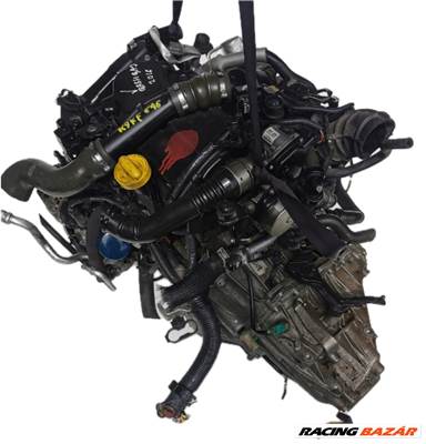 Renault Scenic IV 1.3 TCe 140 Komplett motor H5H470