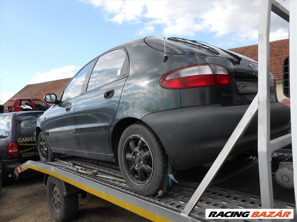 Daewoo LANOS (KLAT) 1.5 hűtőmaszk 96215294 5. kép