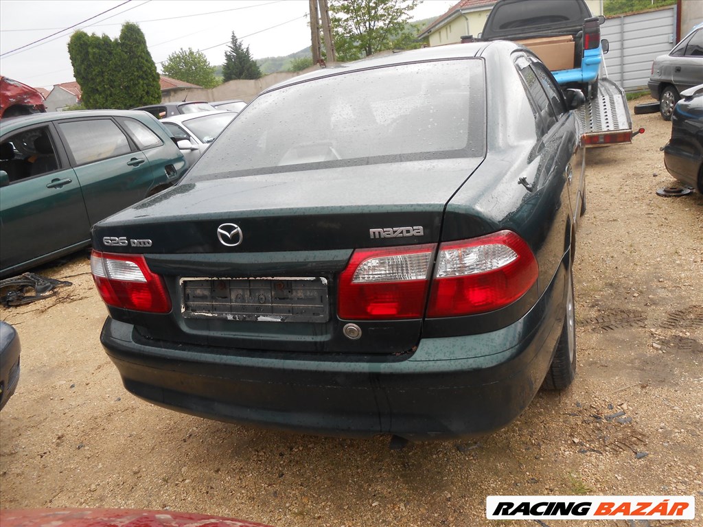 Mazda 626 V (GF) 2.0 TD jobb hátsó lejáró üveg 4. kép