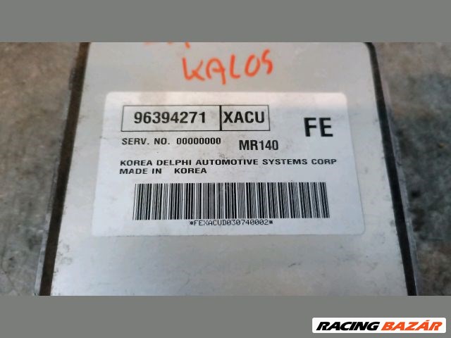 Daewoo Kalos 1.4 16V motorvezérlő "117335" 026204625 4. kép