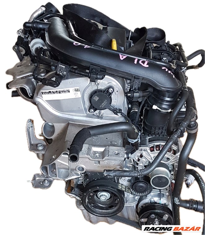 Audi A8 D5 60 TFSI MH Quattro Komplett motor CXYA 1. kép