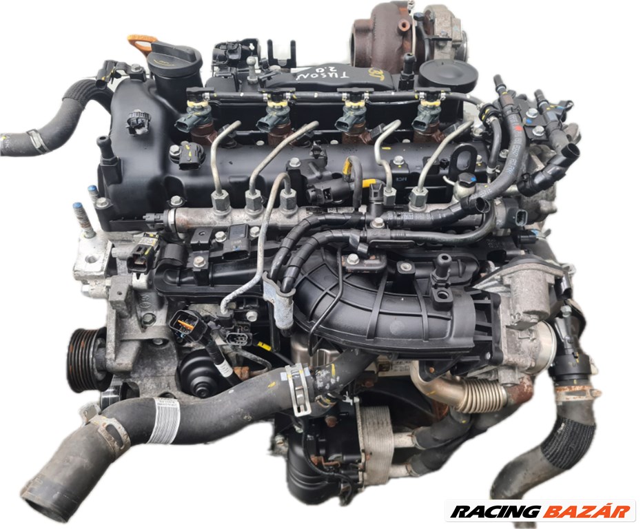 Kia Sportage IV 1.6 CRDI AWD Komplett motor D4FE 1. kép