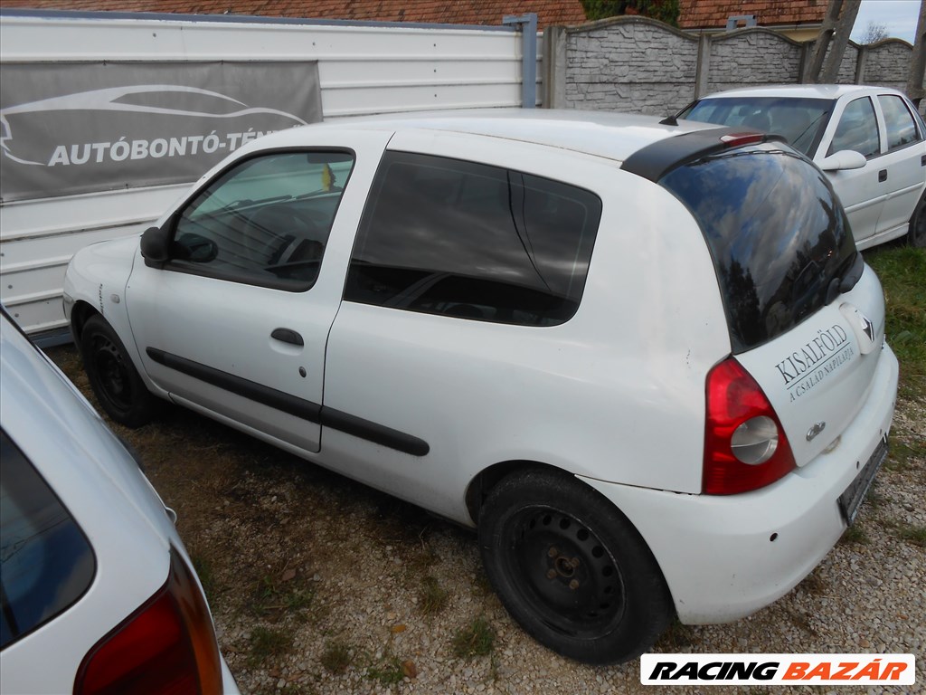 RENAULT CLIO II (BB_CB) 1.5 DCI első embléma 8200070031 6. kép