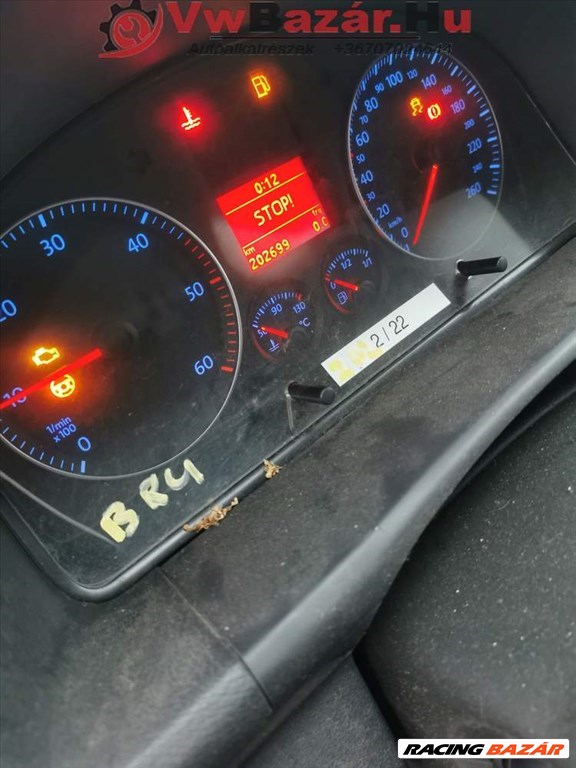  BRU Motor vwbazar.hu 202699 KM VW AUDI SEAT SKODA 2. kép