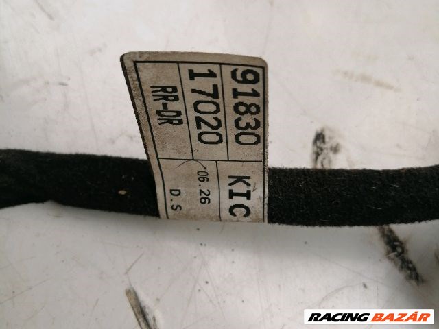 Hyundai Matrix (FC) Bal hátsó Ajtó Kábelköteg 918330 3. kép