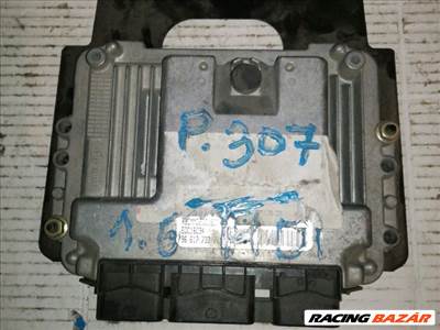 Peugeot 307 motorvezérlő "89396" 9661773380