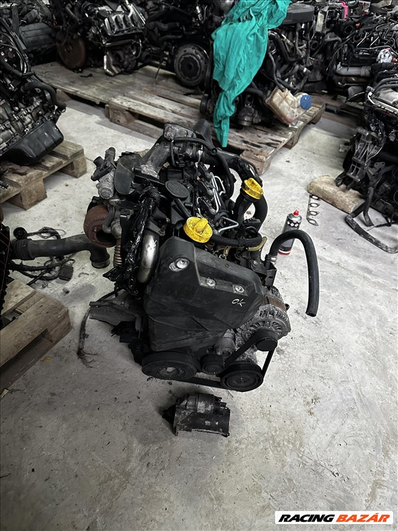 Renault 1.5 DCI motor K9K G832 2. kép