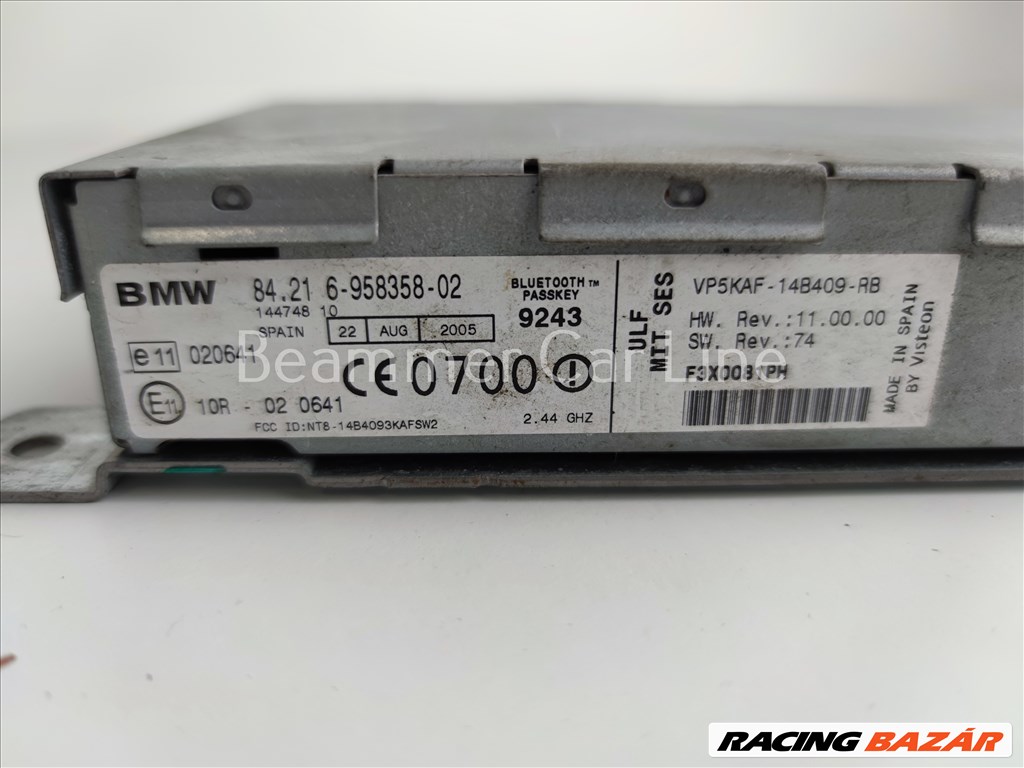 BMW  E39, E53 Bluetooth modul 6958358 2. kép