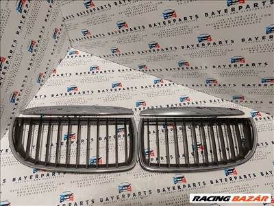 BMW E90 E91 gyári króm vese hűtőrács grill (003468) 7120007