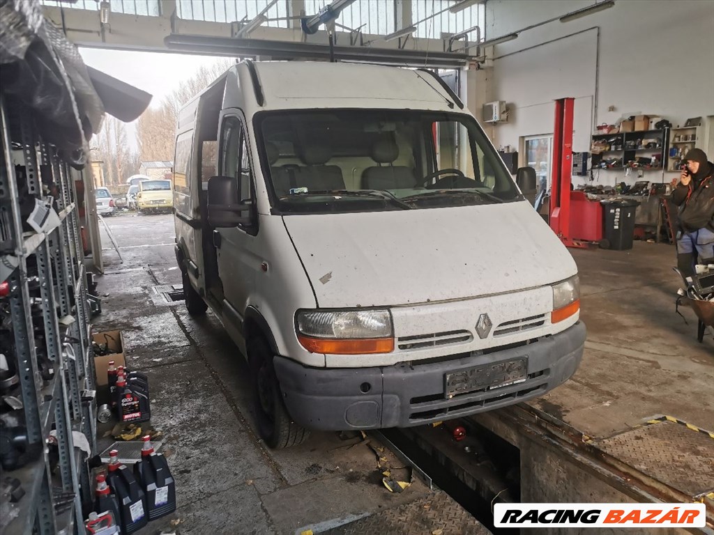 Renault Master II 2.2 DCI csonkállvány  1. kép