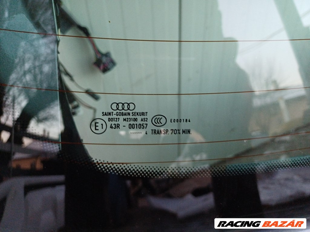 Audi A3 5 ajtós (8V) hátsó szélvédõ 2. kép