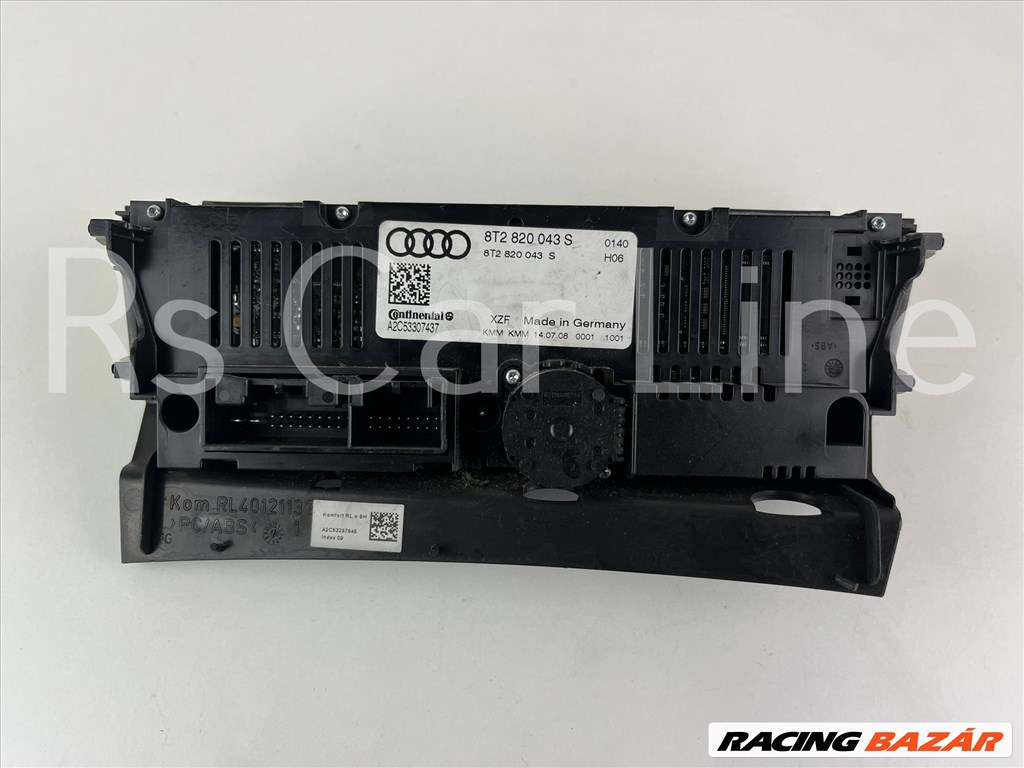 Audi A4 B8 Klíma panel  8t2820043s 2. kép