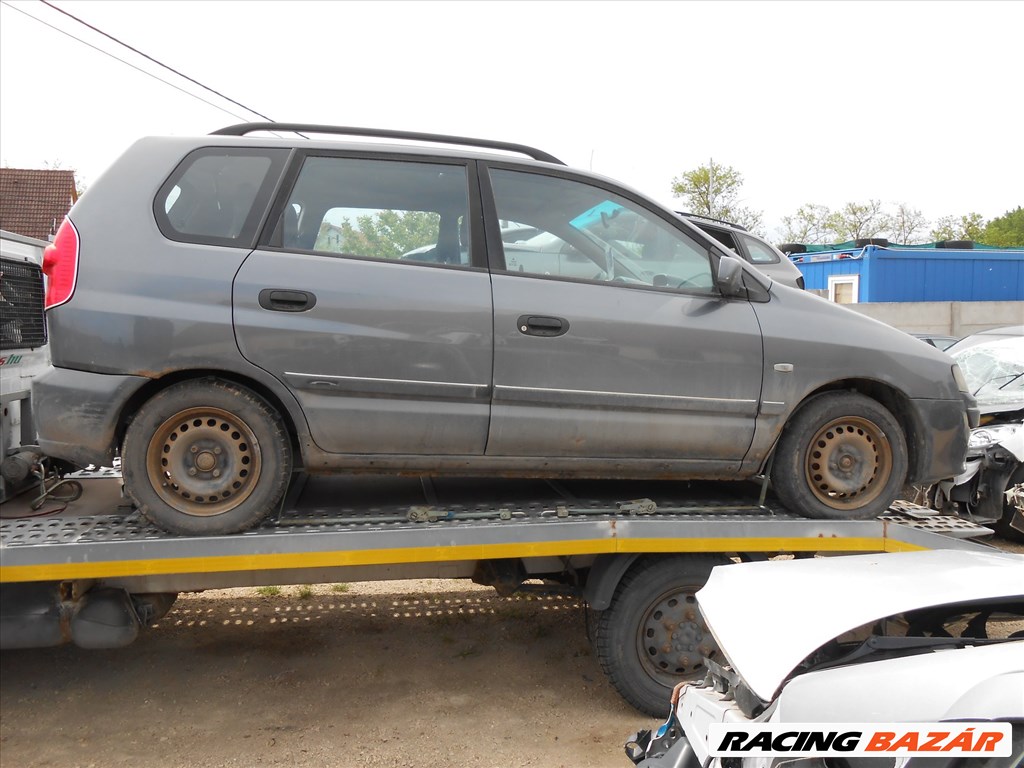 Mitsubishi SPACE STAR egyterű (DGA) 1.9 DI-D üzemanyag betöltő cső MR473552 2. kép