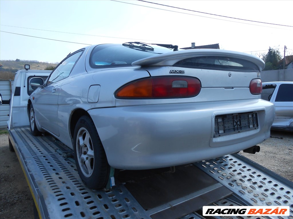 Mazda MX-3 (EC) 1.6 i bal első zárszerkezet 1. kép