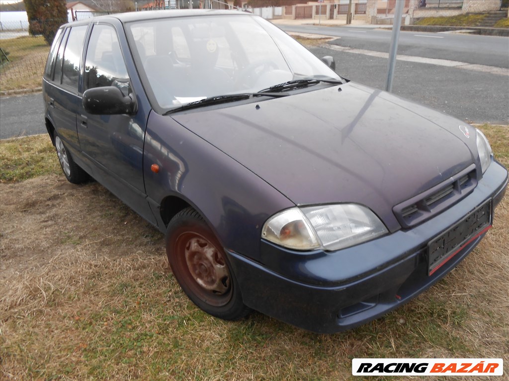 Suzuki SWIFT II Ferdehátú (EA_MA) 1.0 i óracsoport 7. kép