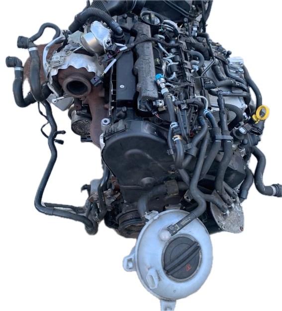 Volkswagen Golf VII 2.0 TSI R Komplett motor 4MOTION CJX 1. kép
