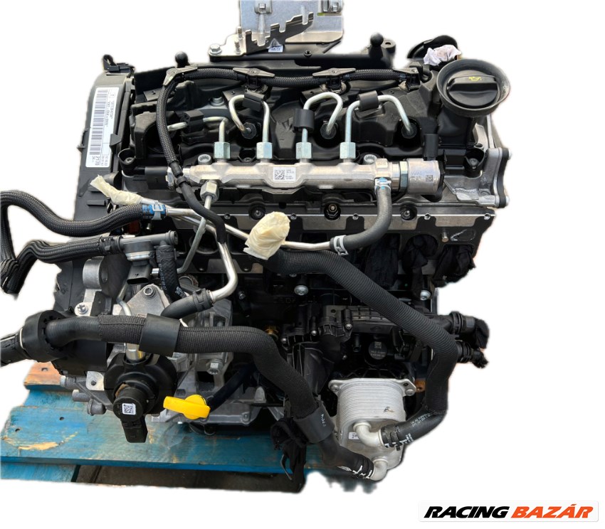 Volkswagen T-Roc 1.5 TSI 4Motion Komplett motor DADA 1. kép