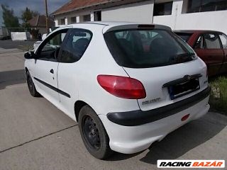 PEUGEOT 206 Ferdehátú (2A/C) Első Ablaktörlő Szerkezet Motorral 7. kép