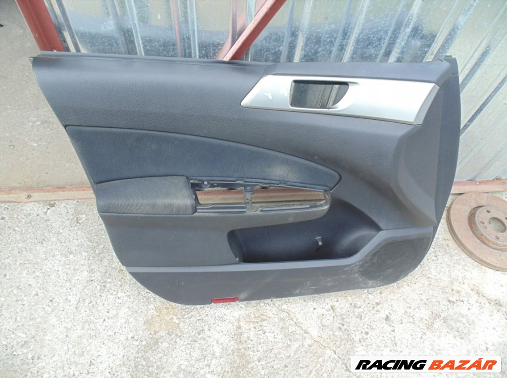 Subaru Forester (SH) 2.0D bal első ajtókárpit  1. kép