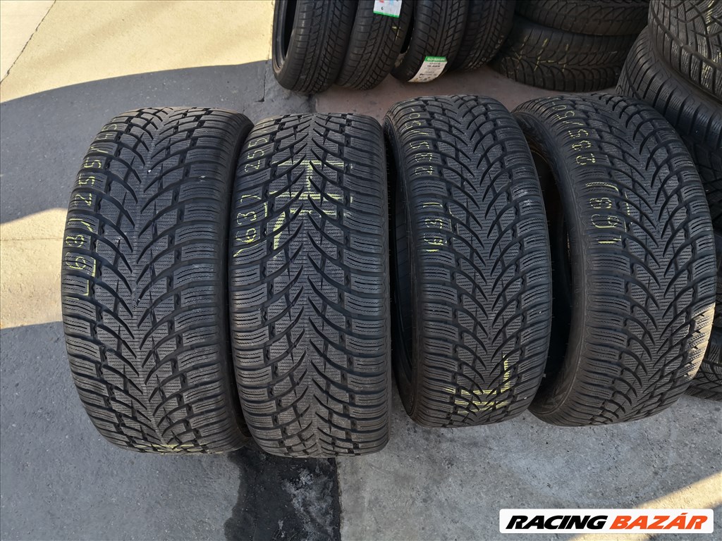 235/50 R19 és 255/45 R19 Nokian téli gumi 115000ft a 4db/63/ 5. kép