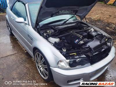 BMW E46 M3 S54B32 motor, váltó, karosszéria, fék 11000304348 s55b30