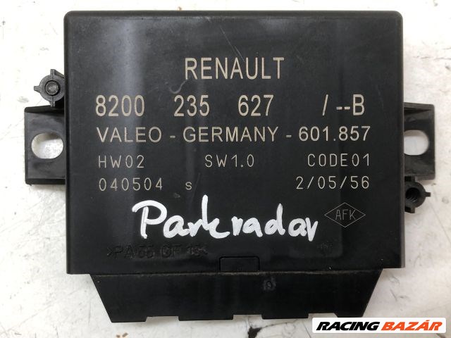 Renault Scénic II (JM0/1_)  Tolatóradar Elektronika #11365 8200235627 7. kép