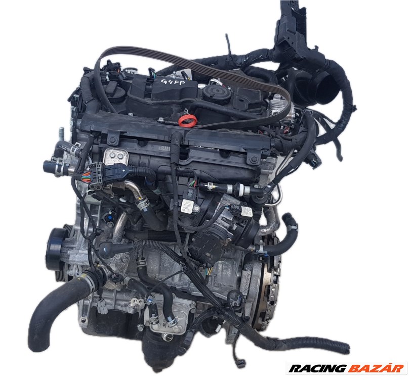 Kia Sportage IV 1.6 CRDI Eco-Dynamics+ AWD Komplett motor D4FE 1. kép