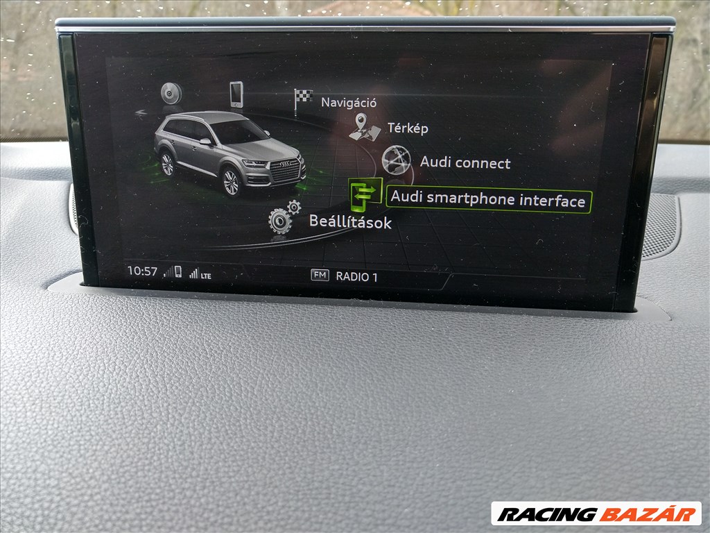 Audi MMI 4G MIB 2 MIB 2,5 MHI2 2024 térkép carplay android auto 1. kép