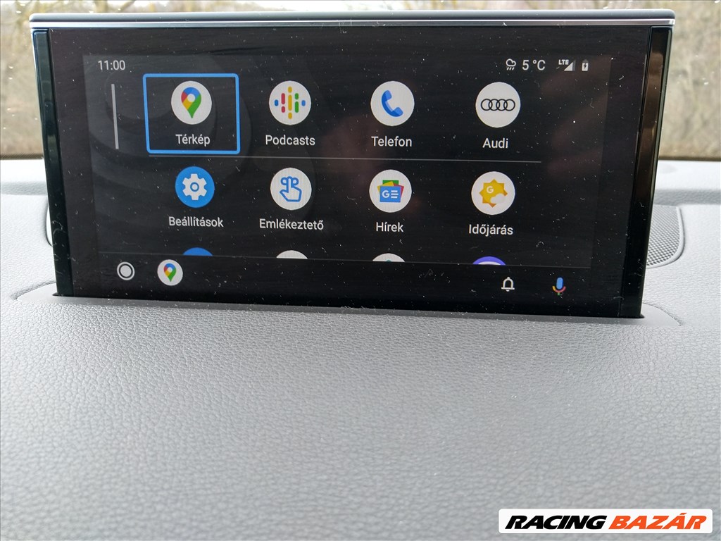 Audi MMI 4G MIB 2 MIB 2,5 MHI2 2024 térkép carplay android auto 2. kép