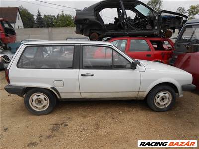 Volkswagen POLO (86C_80) 1.3 bal hátsó fix üveg