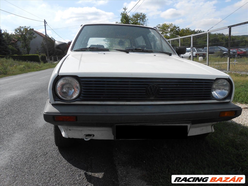 Volkswagen POLO (86C_80) 1.3 bal hátsó fix üveg 3. kép