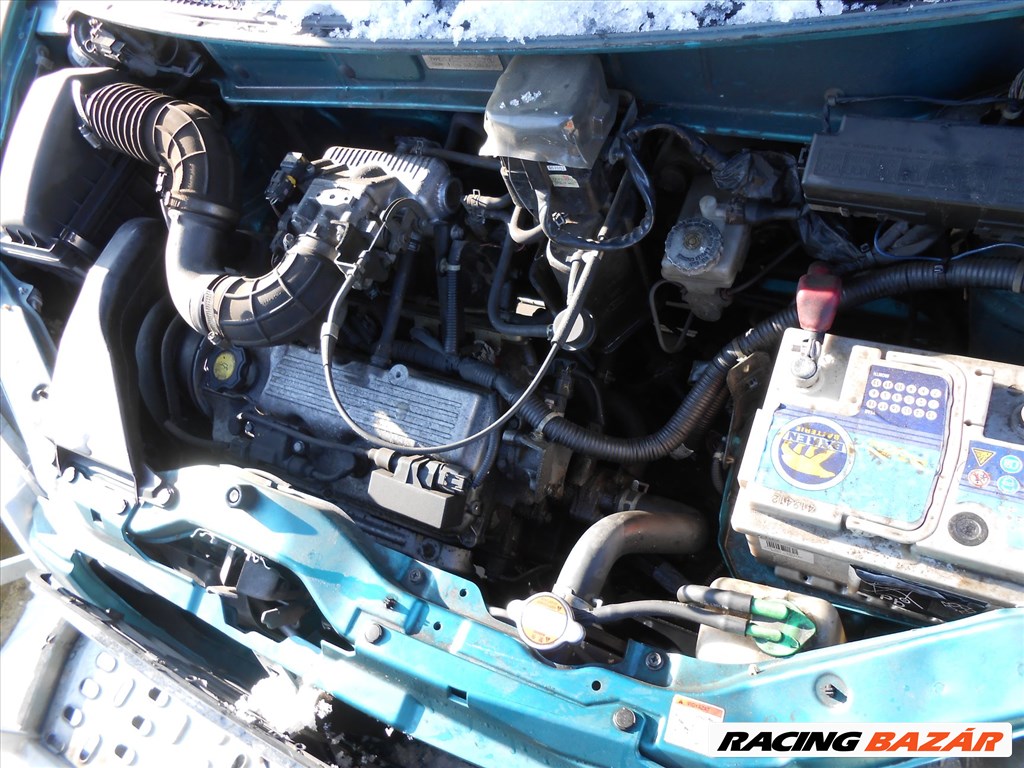 Suzuki WAGON R+ Ferdehátú (MM) 1.3 ablakmosó motor 090586632 6. kép