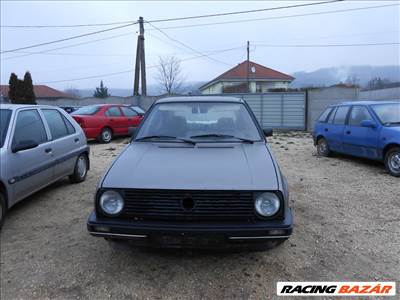 Volkswagen GOLF II (19E_1G1) 1.6 TD bal hátsó fix üveg