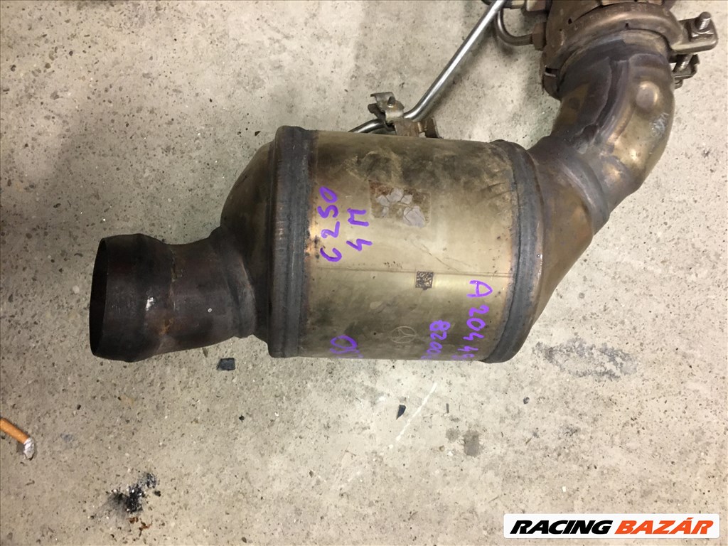 Mercedes DPF katalizátor C, E, GLK, CLS a2044901692 1. kép