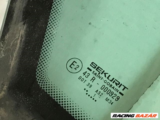 Renault Espace III Jobb első Fixüveg (Ajtóban) 43r000929 3. kép