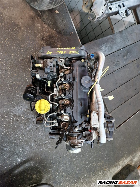 Nissan Juke 1.5 dci K9KA636 motor 1. kép