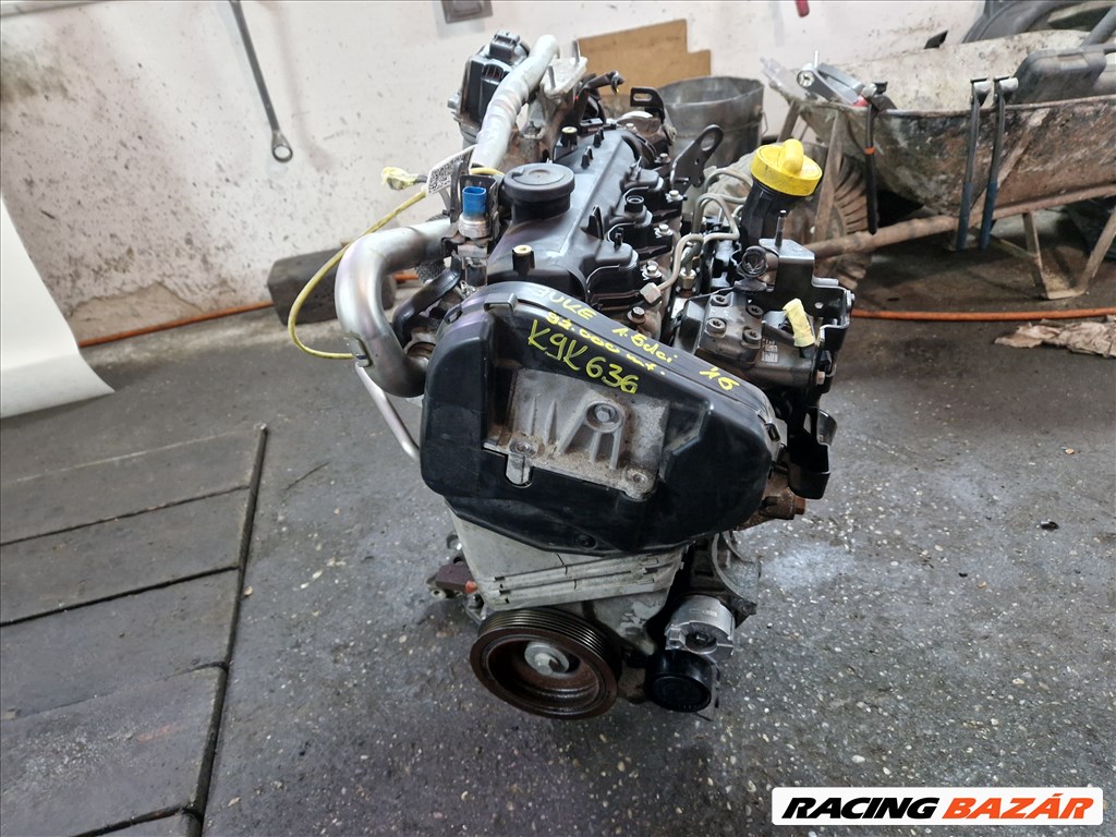 Nissan Juke 1.5 dci K9KA636 motor 3. kép